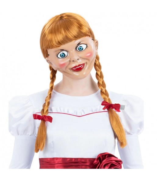 Parrucca bambola Annabelle per completare il costume di paura