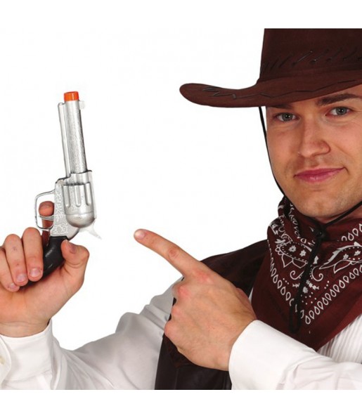 Pistola da cowboy per completare il costume