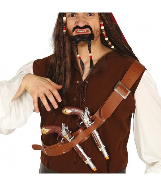 Fondina per pistola pirata per completare il costume