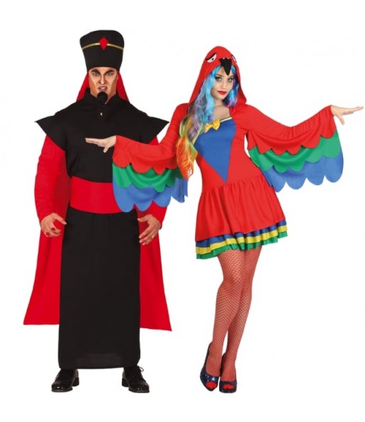 Costumi di coppia Jafar e Lago