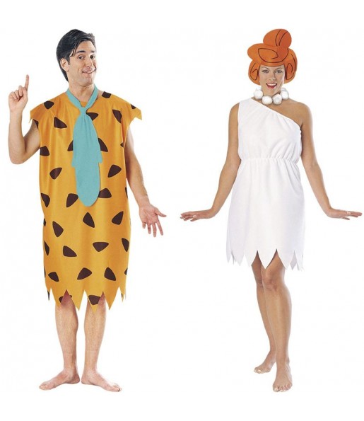 Costumi di coppia Famiglia Flintstone