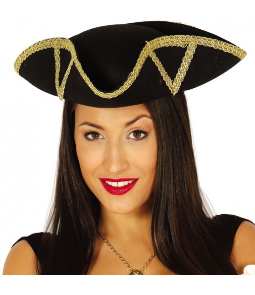 Sombrero Almirante Pirata