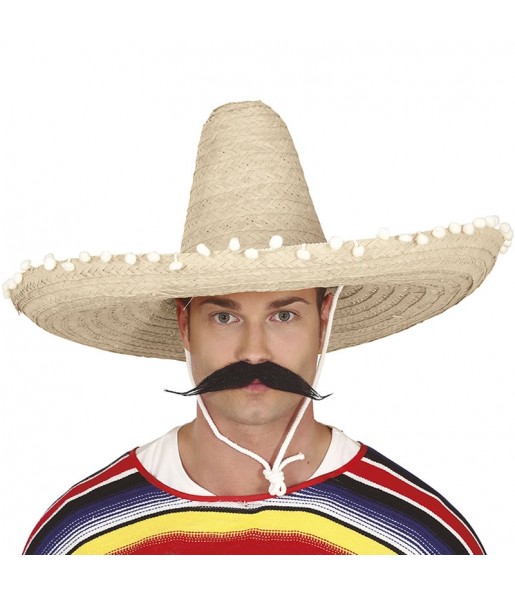 Cappello di paglia messicano per completare il costume