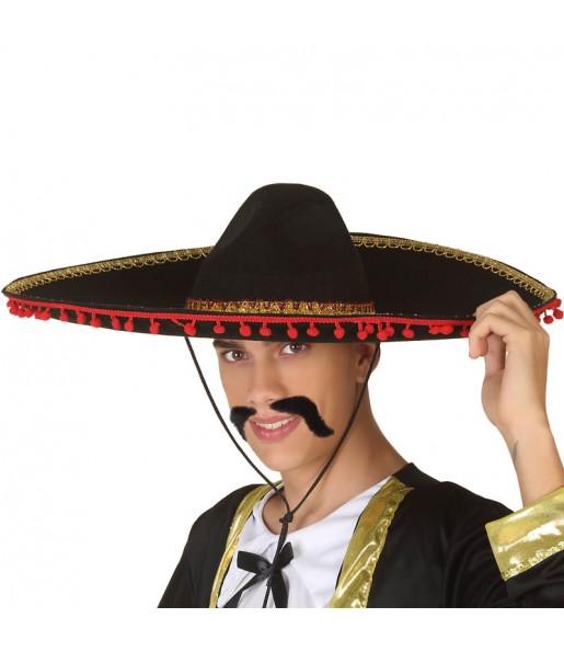 Sombrero Mariachi Negro
