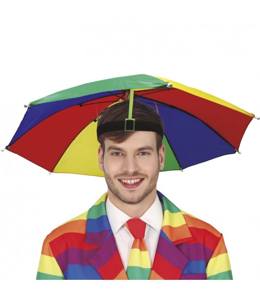 Cappello ombrello per completare il costume