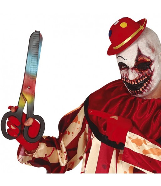 Il più divertente Forbici giganti di Halloween per feste in maschera