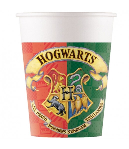 Bicchieri Hogwarts da festa
