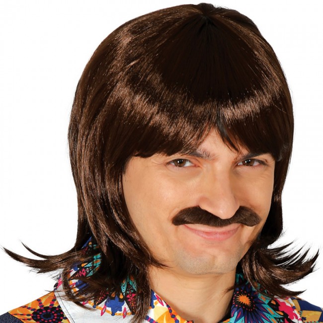 Parrucca uomo anni '70