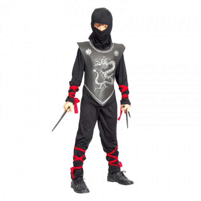 Costume Carnevale Bambino Guerriero Super Ninja