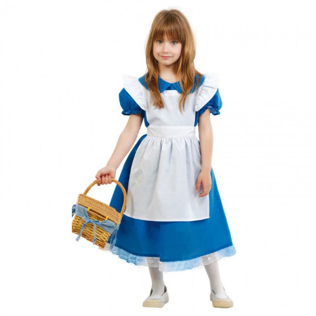 Costume Alice das maravilhas bambina