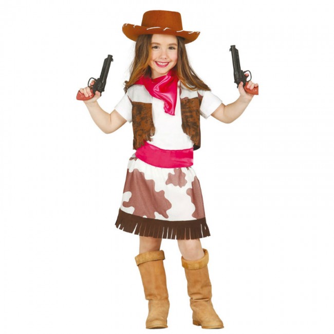 Costume Cowgirl Western bambina