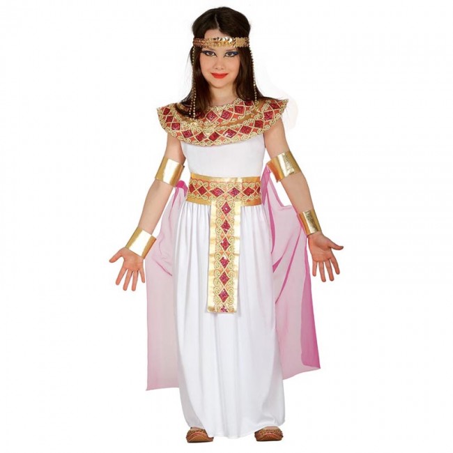 Costume da Egiziana Cleopatra per bambina