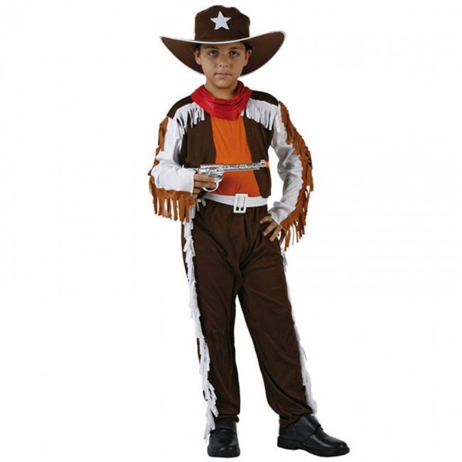 Costume da Cowboy western per bambino