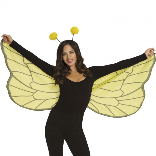 ali di ape con fascia  Accessori per Carnevale