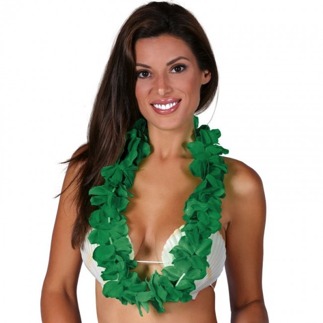 Collana hawaiana con fiori di stoffa per adulto: Accessori,e vestiti di  carnevale online - Vegaoo