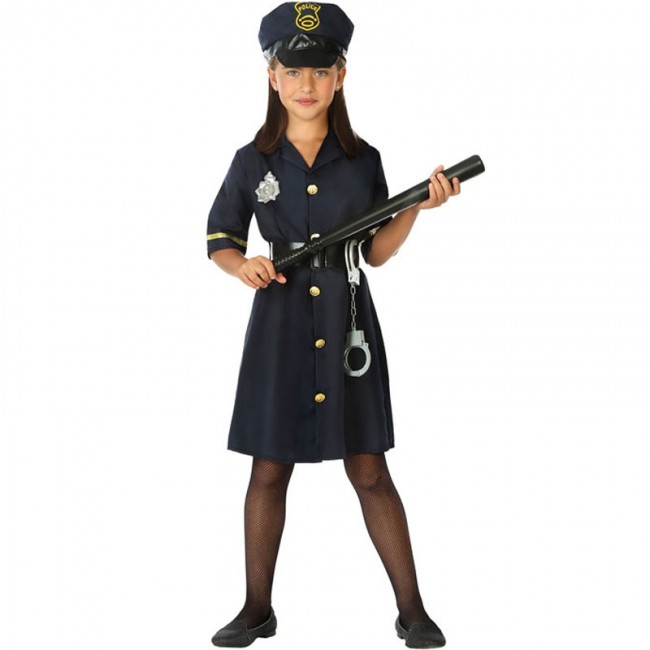 Costume Agente di polizia per bambina