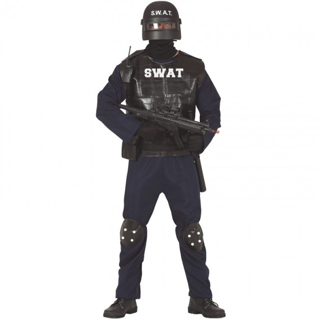 Costume da agente SWAT per uomo