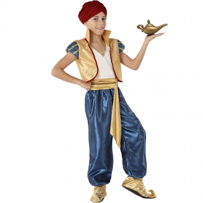 Costume da Aladdin del deserto per bambino