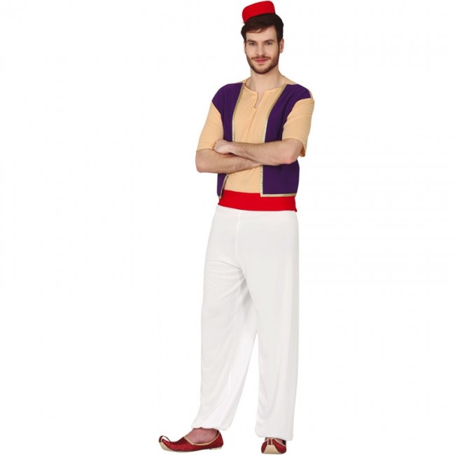 Costume Aladdin per uomo