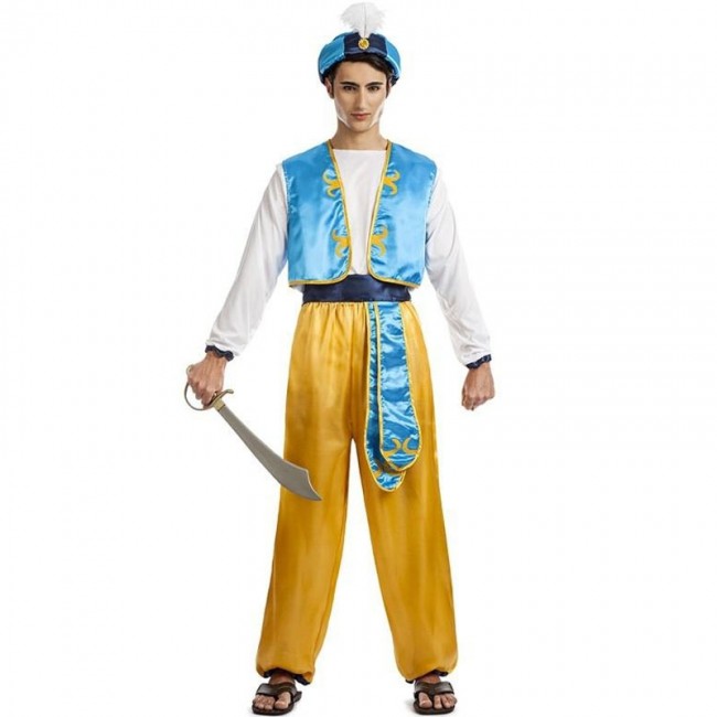 DREAMGIRL ARABO PRINCIPE Sultano ALADDIN da Uomo Adulto Costume Halloween  11561 EUR 58,61 - PicClick IT
