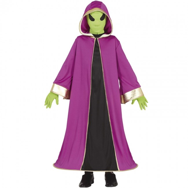 ▷ Costume Alien Deluxe bambino per Halloween e seminare paura