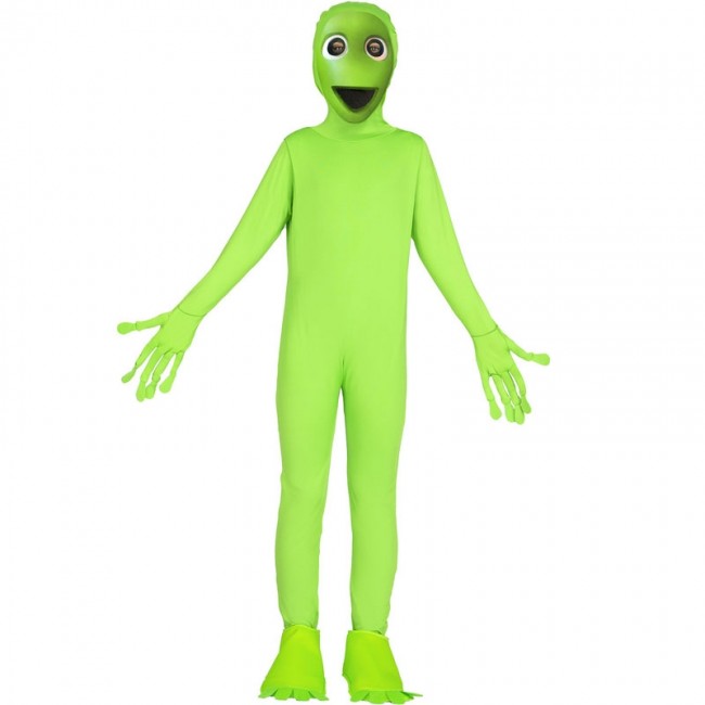 Costume da Alieno Verde DAME TU COSITA per bambino