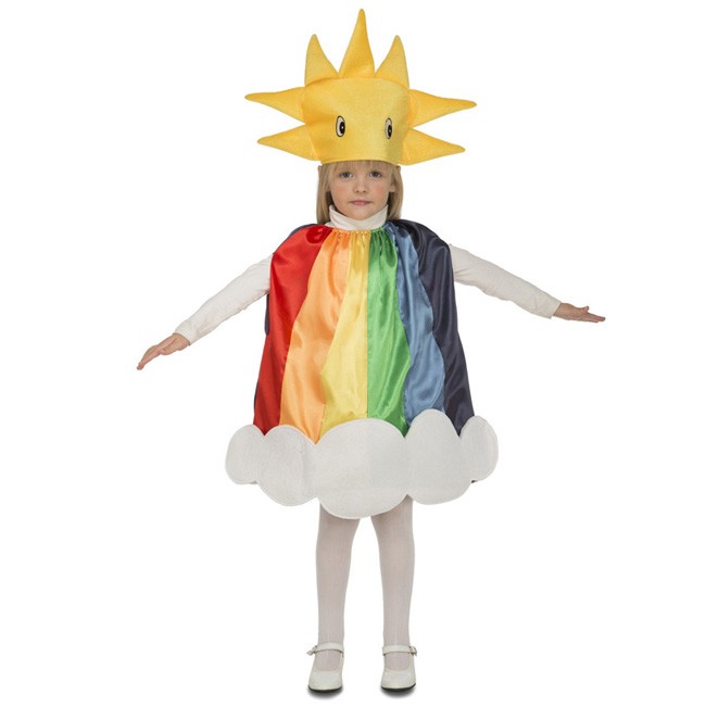 Costume da Arcobaleno per bambina
