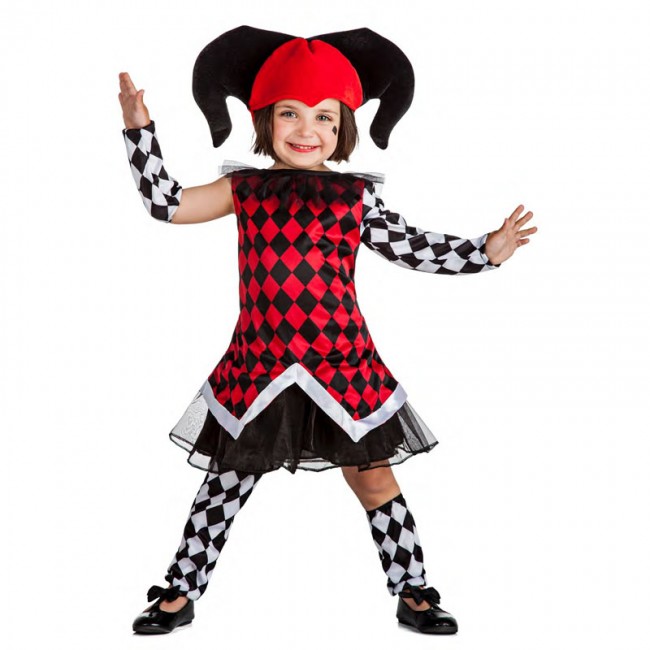 Costume Arlecchino bambina