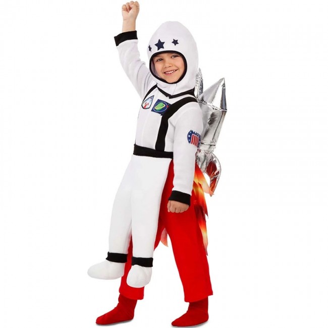 Costume sulle spalle Astronauta su razzo bambino ? Acquistare online