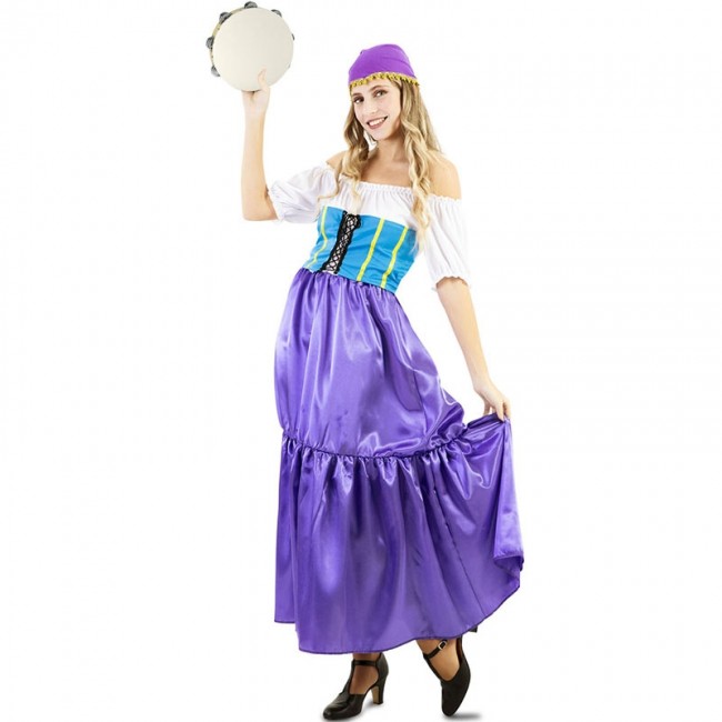 Costume di Carnevale per adulto Strega Esmeralda donna
