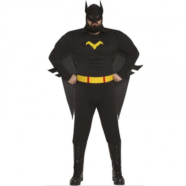 Costume Bat Hero uomo