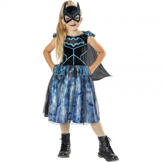 ▷ Costume Batgirl Bat-Tech per bambina