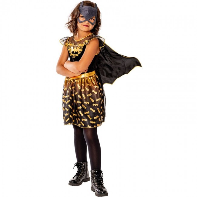 ▷ Costume Batgirl Deluxe per bambina
