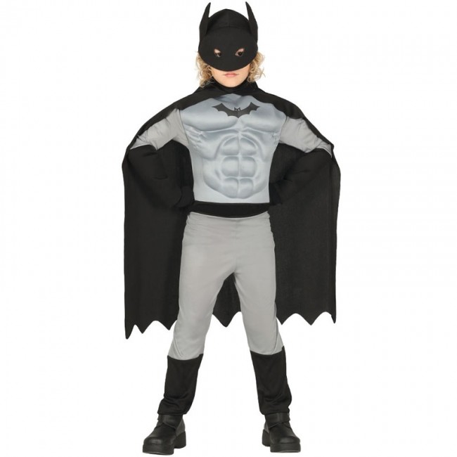 Costume da Supereroe Batman per bambino