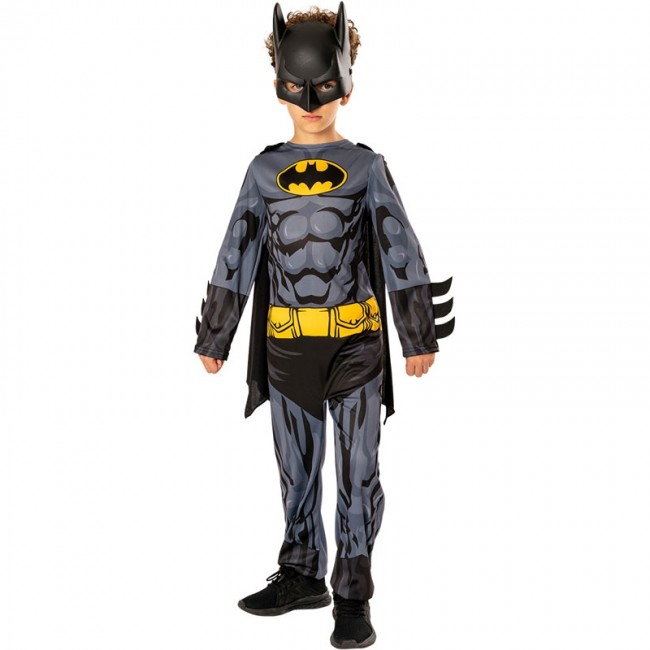 ▷ Costume Batman grigio classico per bambino