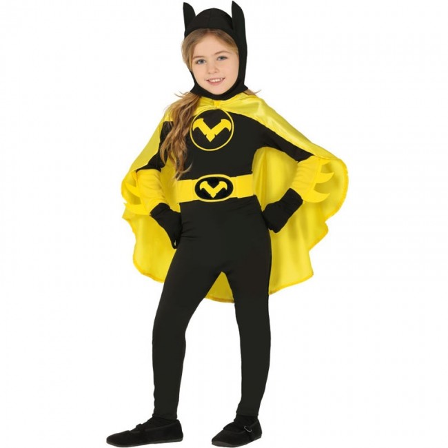 Costume da Supereroina Batwoman per bambina
