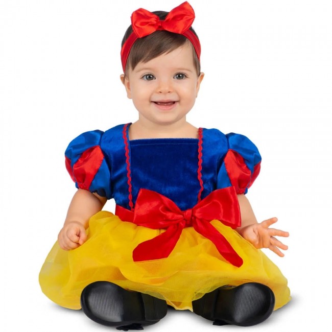 ▷ Costume Fiaba di Biancaneve per neonato