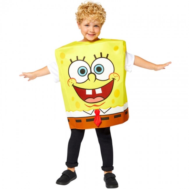 Costume da SpongeBob per bambino