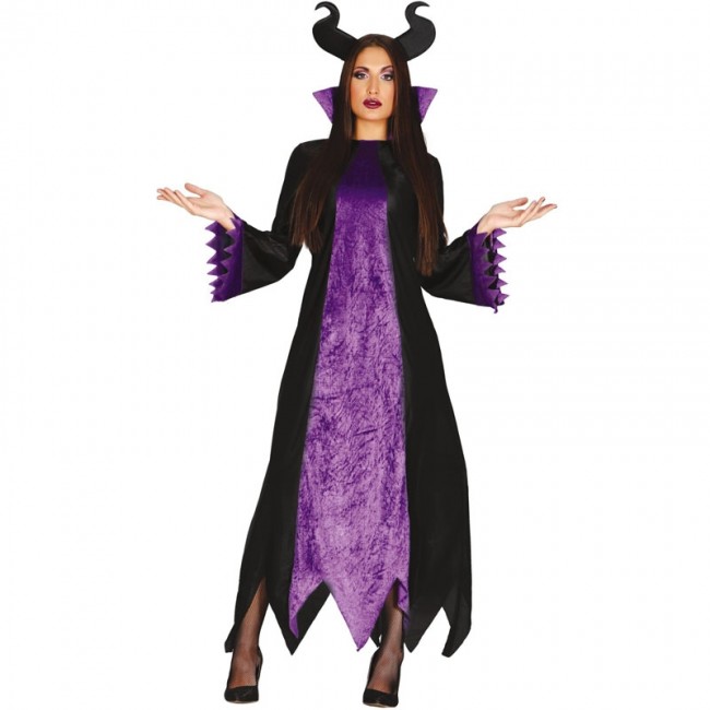 Costume da Strega Maleficent per donna