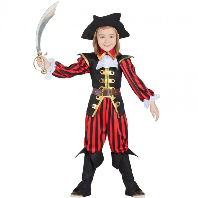 Costume da Capitano Pirata per bambino