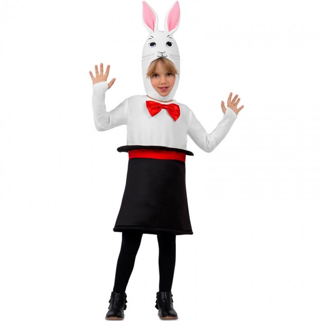 ▷ Costume Coniglio con cappello per bambino