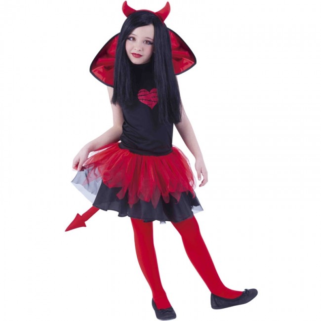 atosa costume da diavola bambina halloween 14951
