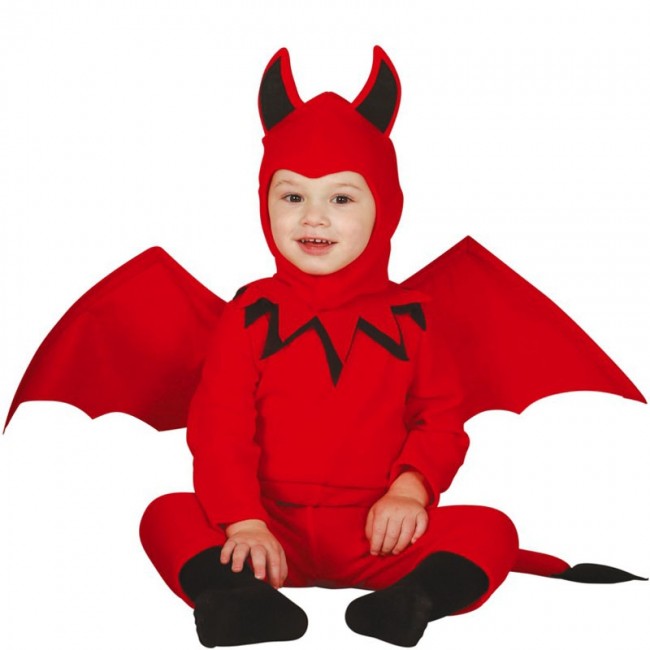 Costume da Diavolo Alato Bambini