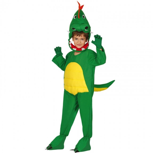 ▷ Costume Dinosauro giurassico per bambino