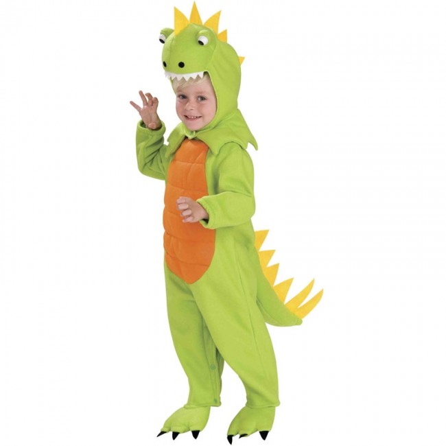 Costume da Dinosauro con suono per bambino
