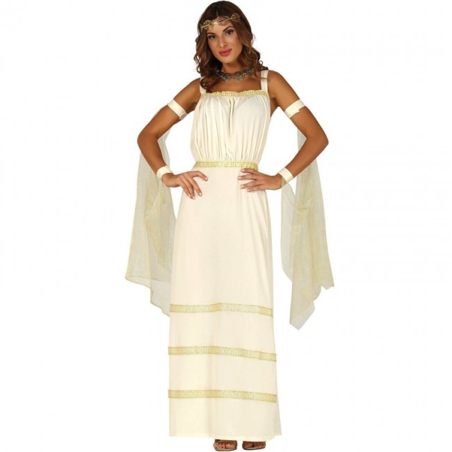 Costume dea mitologia greca donna
