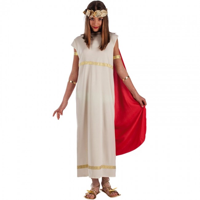 Costume da Dea Greca Olympus per bambina