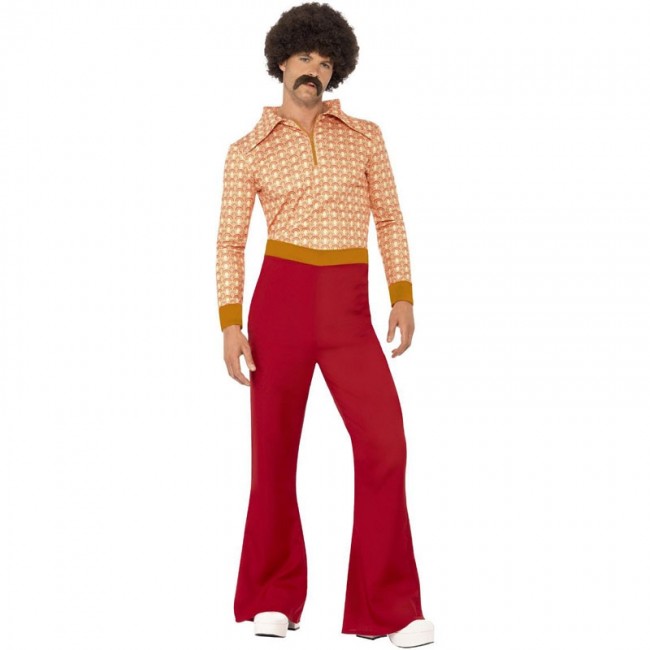 Costume da Disco Dancer anni '70 per uomo