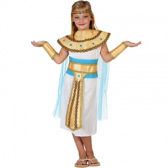 Costume da Egiziana del Nilo per bambina