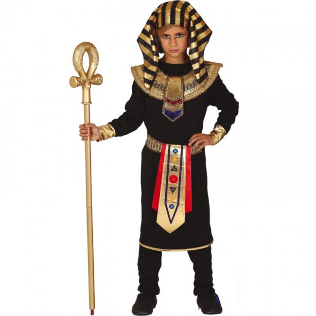 Costume Egiziano Nero bambino